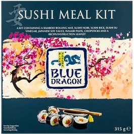 BLUE DRAGON SUSHI MEAL KIT – Blue Dragon Sushi